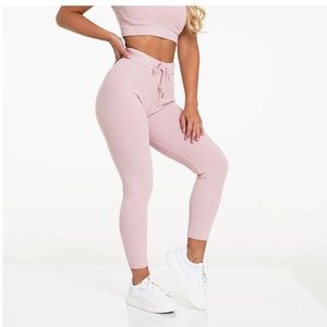 NVGTN Pink Lazy Day Lounge Bottoms